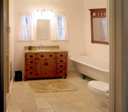 Complete Bathroom Installation